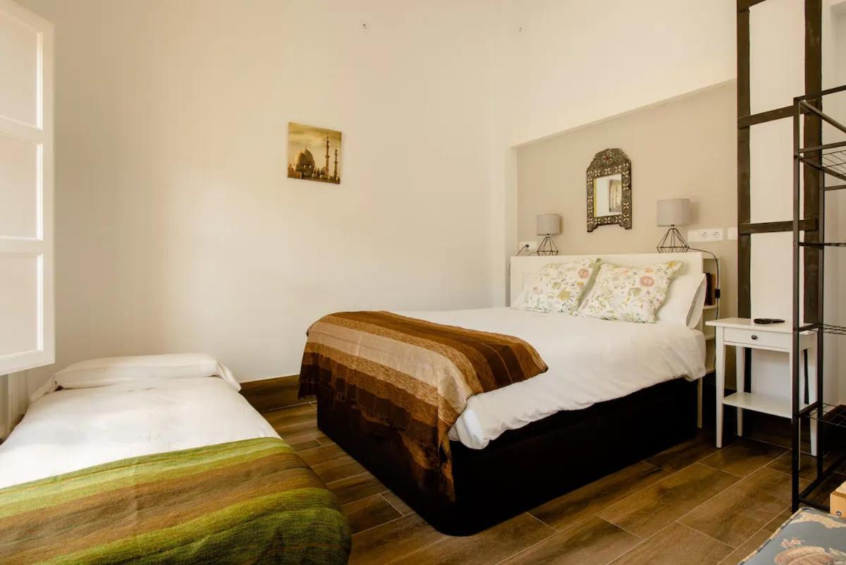 Increible Apto 3º San Miguel Centrocatedral+Parking+Wifi Γρανάδα Εξωτερικό φωτογραφία